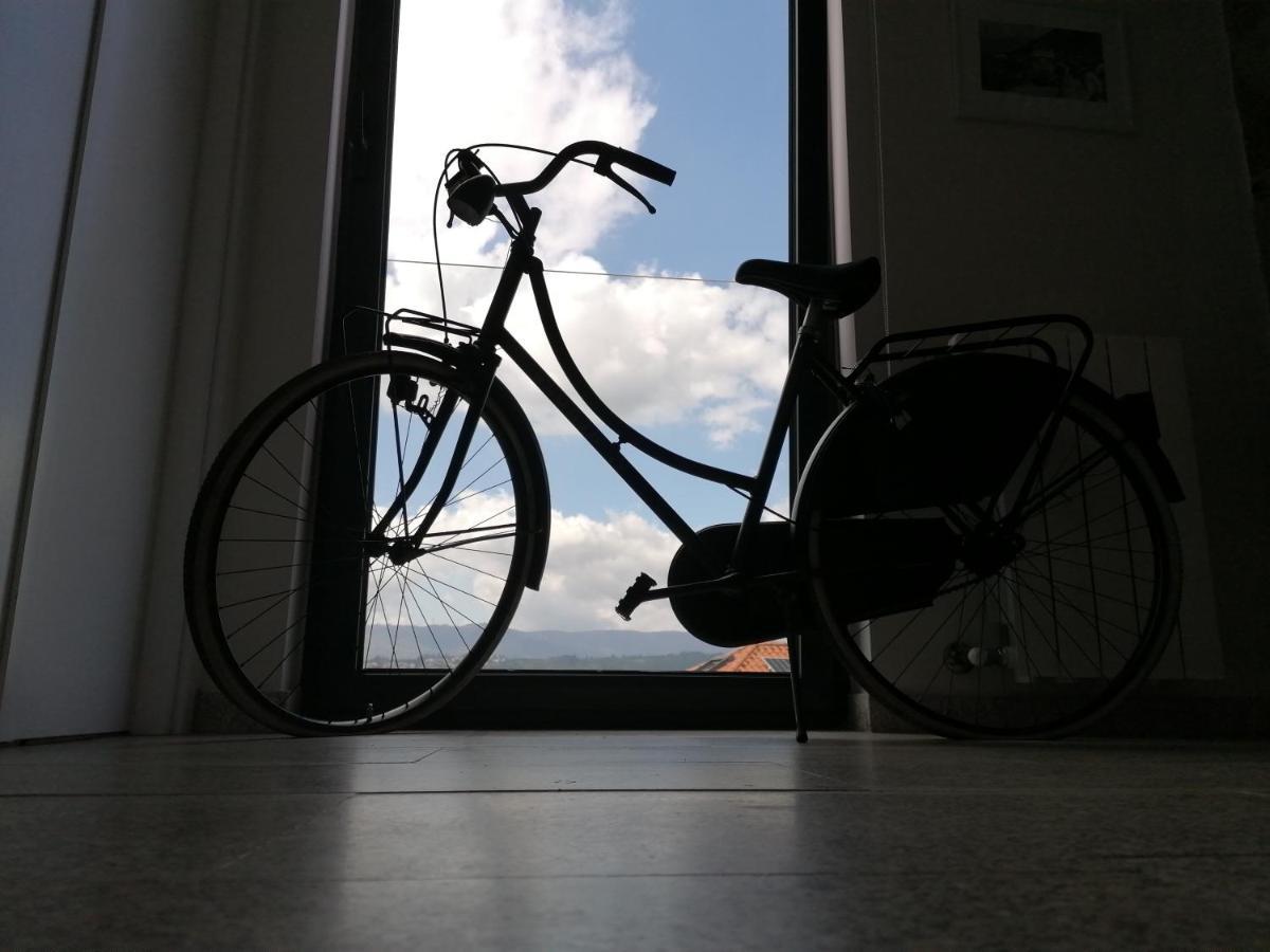 Bikeinn Vouzela Bagian luar foto