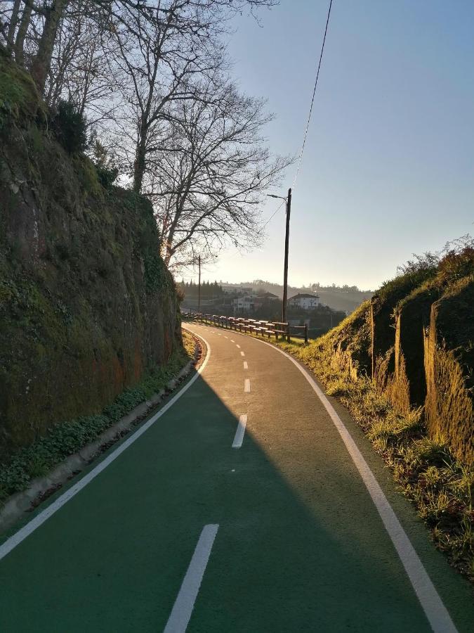 Bikeinn Vouzela Bagian luar foto